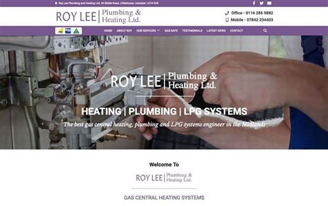 leicestershire plumbing and heating
